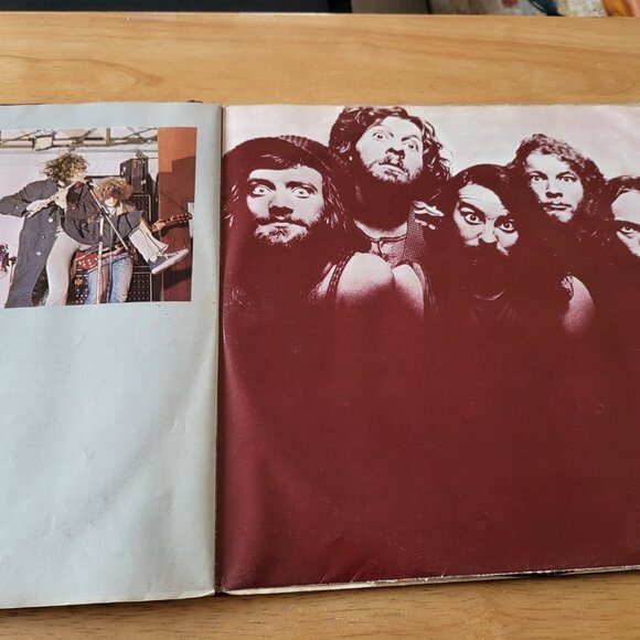 JETHRO TULL Living In The Past Double LP Vinyl Recor 1972 Chrysalis 2CH 1035 LP1 - Picture 4 of 13